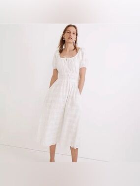 Madewell Sophia midi dress